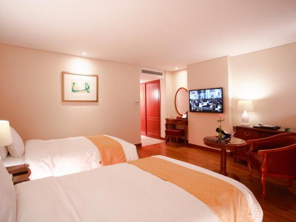 Sejong Hotel Seoul Myeongdong : photo 1 de la chambre chambre lits jumeaux standard avec baignoire