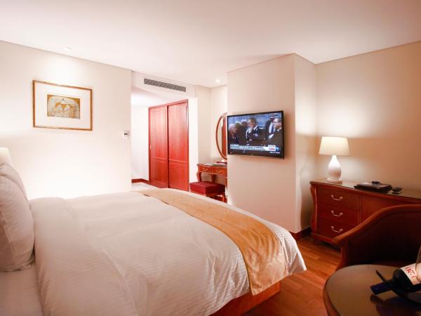 Sejong Hotel Seoul Myeongdong : photo 2 de la chambre chambre double deluxe avec baignoire