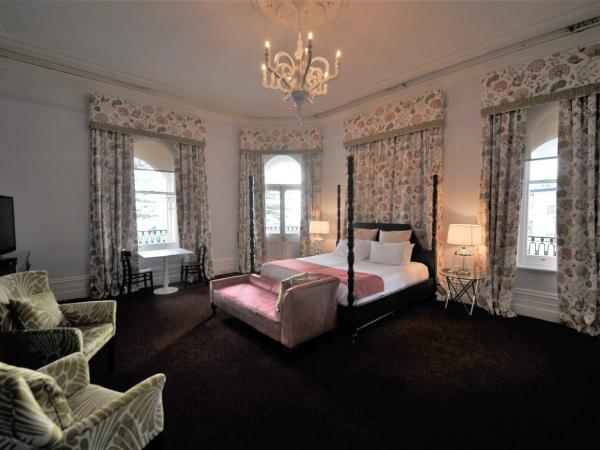Largs Pier Hotel : photo 7 de la chambre chambre d'angle de luxe heritage