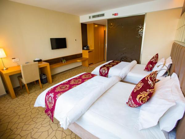 Metropolo Shenyang Wanda Plaza-Beiyi Road : photo 2 de la chambre chambre lits jumeaux exquise