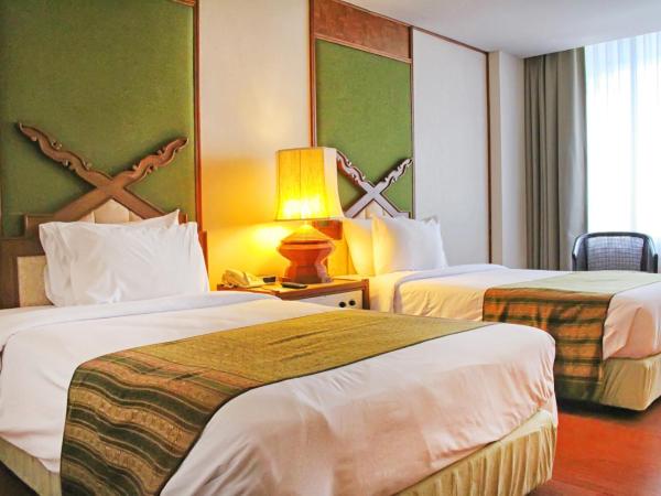 Chiang Mai Orchid Hotel SHA EXTRA PLUS : photo 8 de la chambre chambre lits jumeaux deluxe