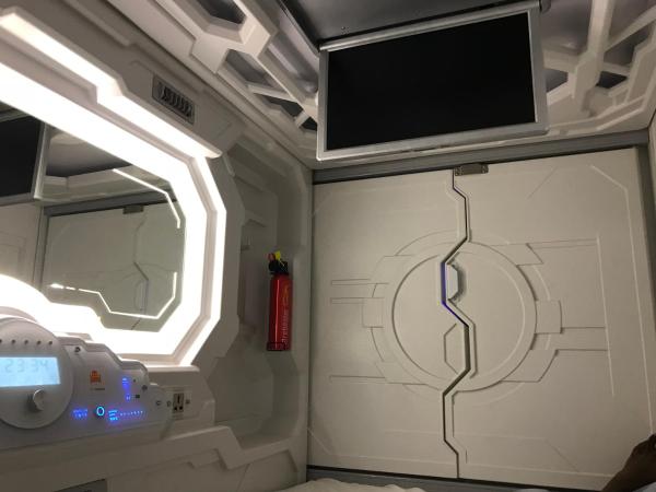 TBS Rest & Go Transit Motel : photo 9 de la chambre chambre simple