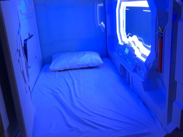 TBS Rest & Go Transit Motel : photo 10 de la chambre chambre simple