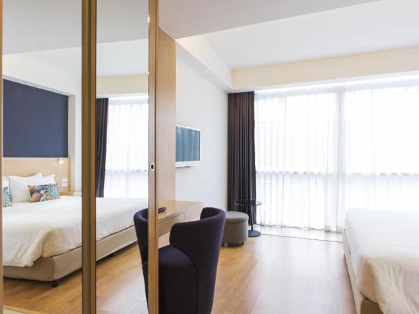 Solo Express Sukhumvit 81 : photo 3 de la chambre chambre lit king-size supérieure