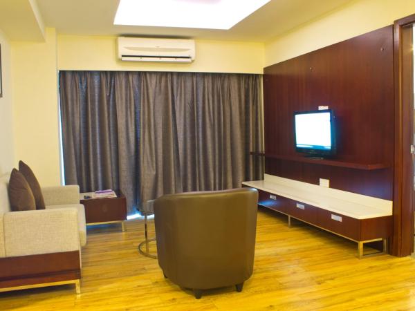 Ming Garden Hotel & Residences : photo 2 de la chambre suite 2 chambres