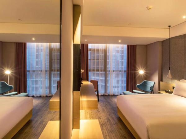 Mercure Suzhou Downtown : photo 2 de la chambre chambre lit king-size supérieure