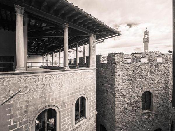 Hotel Torre Guelfa Palazzo Acciaiuoli : photo 6 de la chambre grande chambre double ou lits jumeaux supérieure – annexe