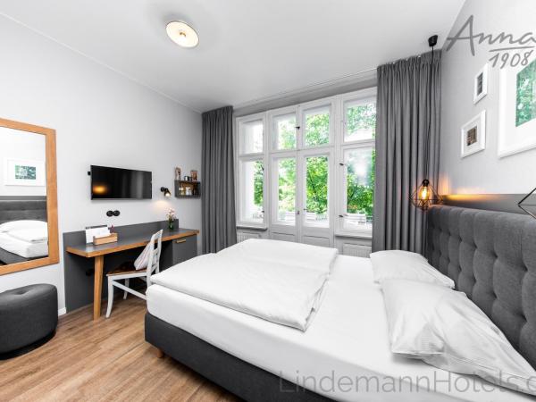 Anna 1908 : photo 8 de la chambre hébergement fine avec balcon