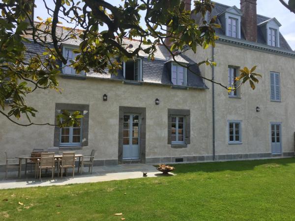 Le Pas Saint Joseph : photo 7 de la chambre chambre double - vue sur jardin