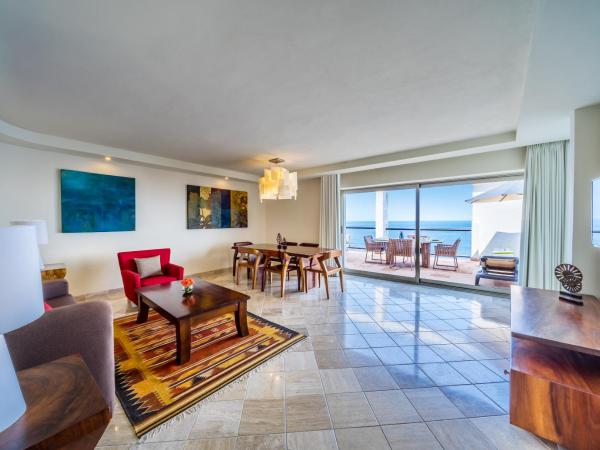 Hyatt Ziva Puerto Vallarta : photo 1 de la chambre suite 1 chambre lit king-size avec bassin profond