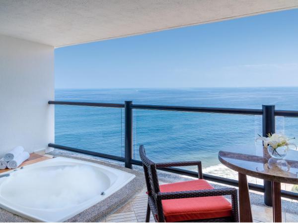 Hyatt Ziva Puerto Vallarta : photo 3 de la chambre club double room with hot tub - oceanfront
