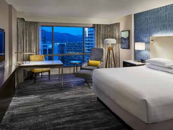 Hyatt Regency Vancouver : photo 5 de la chambre chambre lit king-size - Étage supérieur
