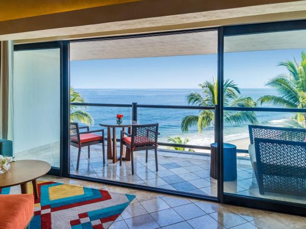 Hyatt Ziva Puerto Vallarta : photo 2 de la chambre suite lit king-size club - vue sur océan
