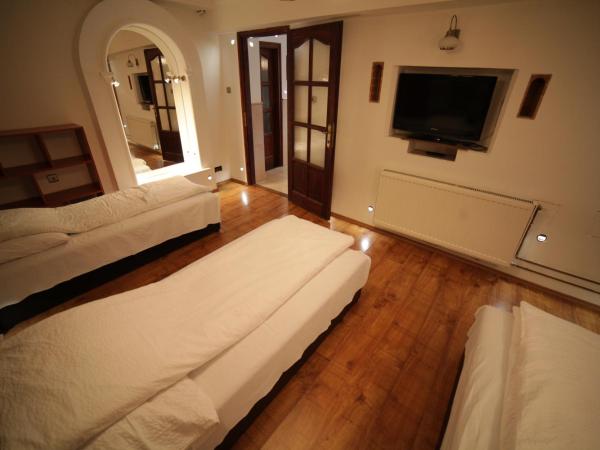 Eged Vendégház : photo 5 de la chambre appartement (8 adultes)