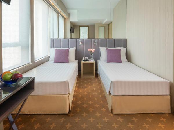 Silka Far East Hotel : photo 6 de la chambre chambre deluxe double ou lits jumeaux