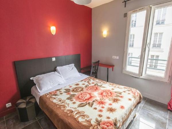 Hipotel Paris Montmartre Gare du Nord : photo 1 de la chambre chambre double
