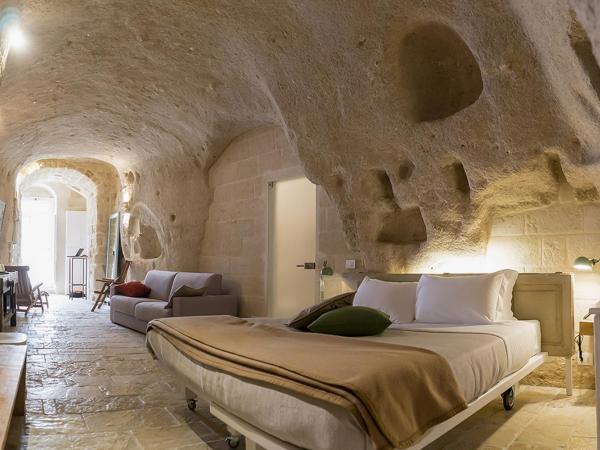 Thymus Residence nei Sassi : photo 1 de la chambre suite troglodyte