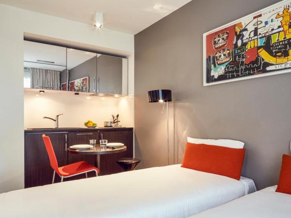Aparthotel Adagio Marseille Timone : photo 4 de la chambre studio avec balcon