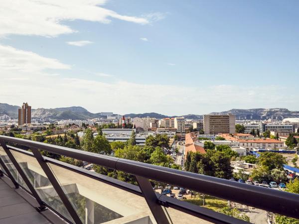 Aparthotel Adagio Marseille Timone : photo 6 de la chambre appartement 1 chambre avec balcon