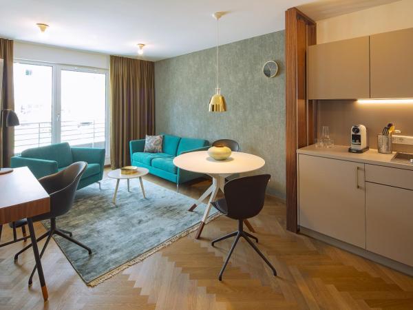 DD Suites Serviced Apartments : photo 6 de la chambre appartement supérieur