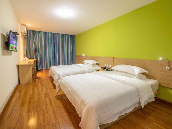 Orange Fashion Apartment Hotel Guangzhou Xiajiao Subway Station Branch : photo 4 de la chambre chambre double