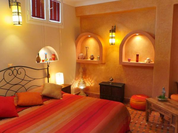 Riad Dar Zouhour : photo 1 de la chambre suite supérieure 