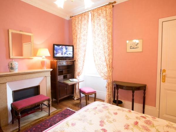 Hotel La Villa Fleurie : photo 1 de la chambre petite chambre double
