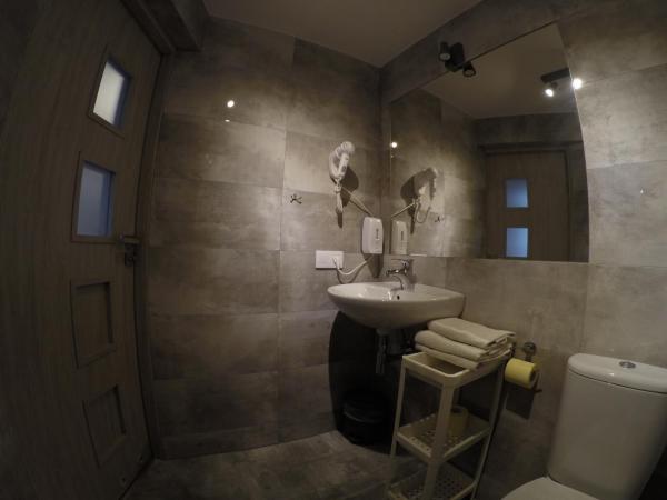 Villa Ventana Poznań City Free Parking 696-890-000 Śniadanie w Cenie : photo 7 de la chambre chambre lits jumeaux avec douche 