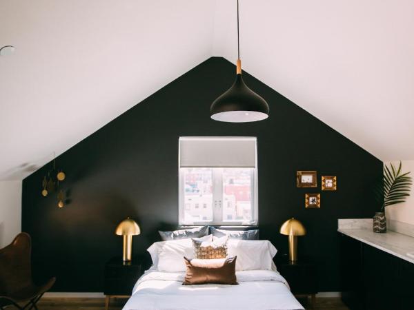 Noon on Sunset Hill : photo 4 de la chambre chambre lit queen-size deluxe