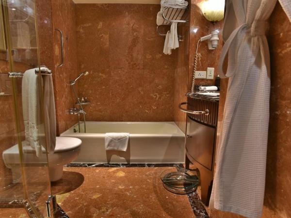 Taj Krishna : photo 1 de la chambre chambre taj club avec lit king-size - vue sur ville