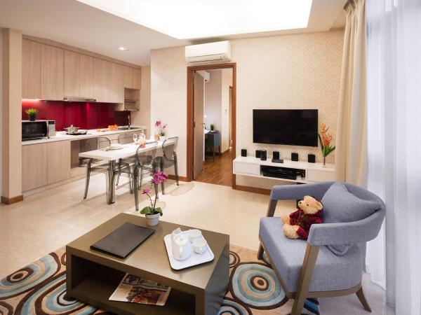 Park Avenue Robertson : photo 3 de la chambre appartement 1 chambre