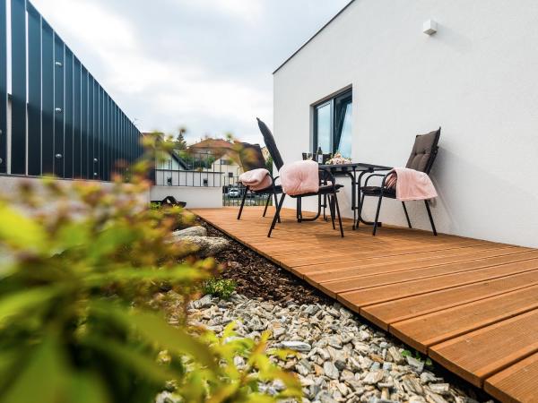 Residence Trafick : photo 8 de la chambre appartement avec terrasse - vue panoramique