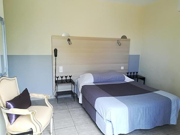 Clamador : photo 4 de la chambre chambre double avec terrasse