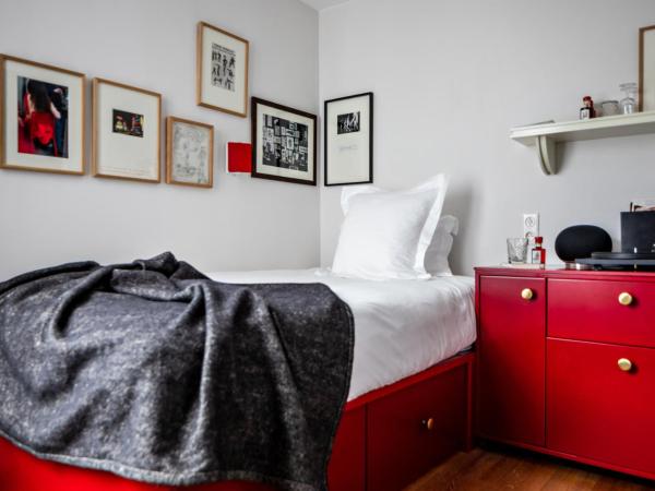 Le Pigalle, a Member of Design Hotels : photo 8 de la chambre chambre simple supérieure