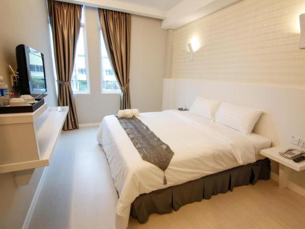 Art Cottage Hotel : photo 5 de la chambre chambre lit king-size deluxe