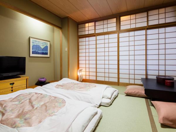 Yamatoya Honten Ryokan Osaka : photo 4 de la chambre chambre lits jumeaux de style japonais avec salle de bains privative - non-fumeurs