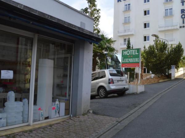 Hotel Luxembourg : photo 7 de la chambre chambre simple