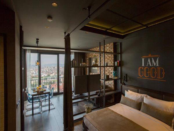 Cityloft 161 : photo 7 de la chambre suite 1 chambre - vue sur la ville