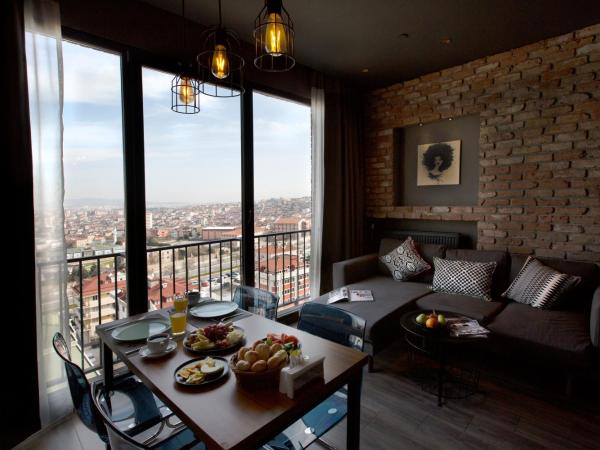 Cityloft 161 : photo 3 de la chambre suite 1 chambre - vue sur la ville