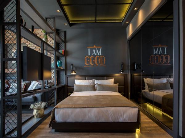 Cityloft 161 : photo 2 de la chambre hébergement 1 chambre avec jardin