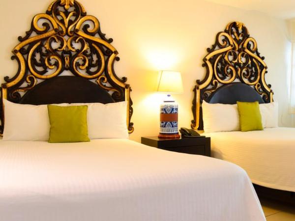 Hotel Expres By Hosting House : photo 7 de la chambre chambre double avec 2 lits doubles