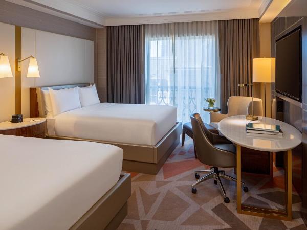 Hotel Crescent Court : photo 2 de la chambre chambre supérieure avec 2 lits queen-size