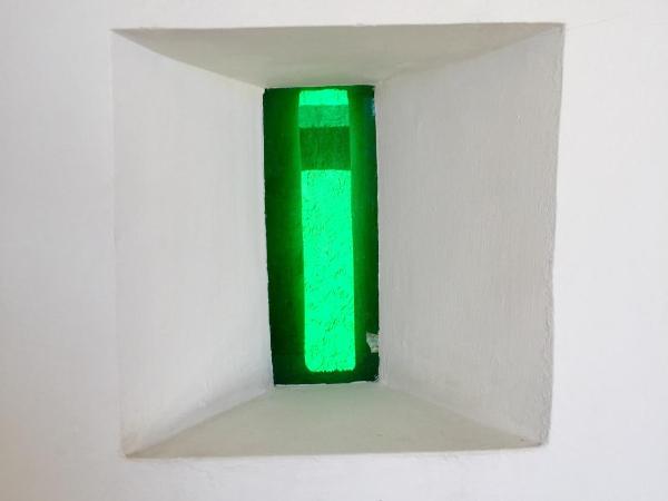 Riad Tizwa Marrakech : photo 6 de la chambre spacieuse chambre double - vue sur terrasse