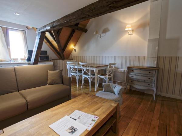 Hotel Saint Georges : photo 5 de la chambre appartement en duplex