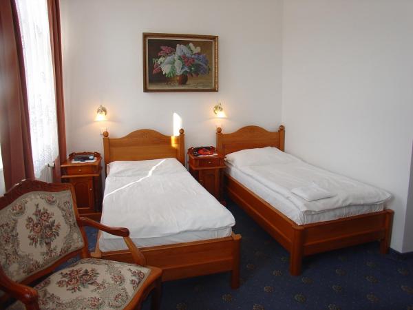 Hotel Opera : photo 6 de la chambre chambre double ou lits jumeaux