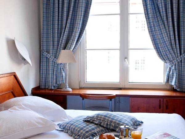 Hotel Suisse : photo 3 de la chambre chambre double cosy - vue sur cathédrale