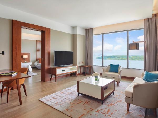 Grand Hyatt Kochi Bolgatty : photo 5 de la chambre suite king supérieure