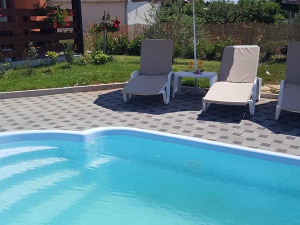 Romantic Villa Sejdić : photo 4 de la chambre villa avec piscine privée