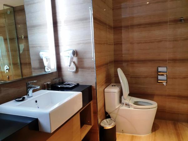 KSL Hot Spring Resort : photo 4 de la chambre chambre lit king-size supérieure