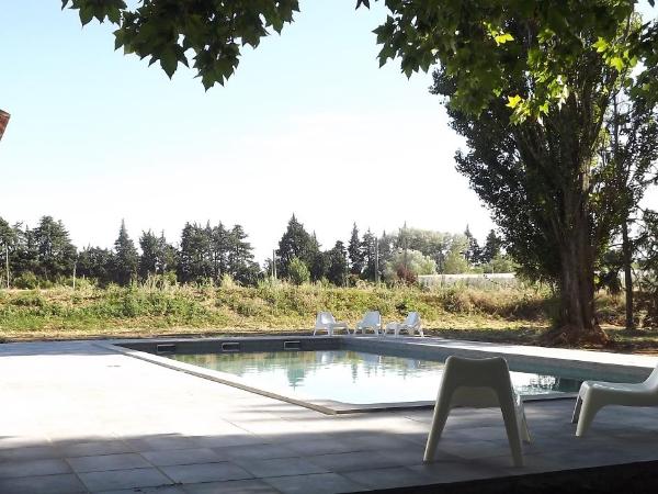 La Bastide : photo 9 de la chambre chambre double - vue sur parc